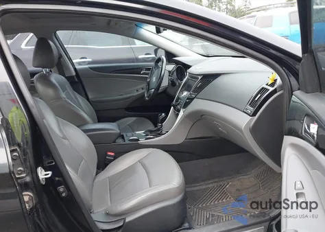 2011 Hyundai Sonata Limited from USA, damaged, VIN 5NPEC4AC1BH065829